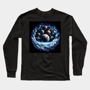 space travel Long Sleeve T-Shirt